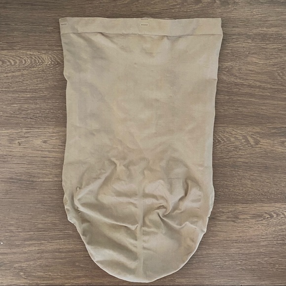 🟣 JULIE FRANCE Leger Collection High Waist Panty Shaper Nude 2X EUC - Picture 6 of 12